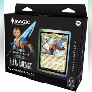 Magic The Gathering Final Fantasy Commander Deck
